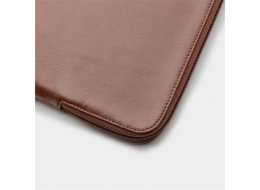 Trunk pouzdro Leather Sleeve pro Macbook Pro 14" 2021/2023 - Brown