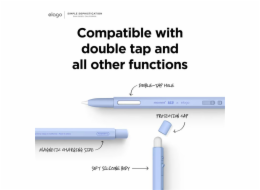 Elago kryt X Monami Case pro Apple Pencil 2nd Gen & Pencil Pro - Violet
