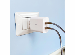 Aiino - Twins Dual USB-C wall charger (40W)