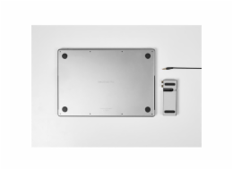 LMP USB-C Compact Dock 2 - Silver Aluminium