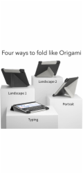 SwitchEasy pouzdro Origami Case pro iPad 10-11 Gen 2022/2025 - Black