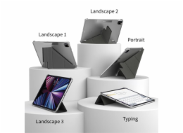 SwitchEasy pouzdro Origami Nude Case pro iPad 2019/2020/2021 - Starlight