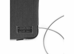 Aiino Stark Sleeve MacBook M1/M2/M3 Pro 14, MacBook Air 13.6, Air 13 & Pro 13 - Black Smoke