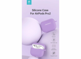 Devia pouzdro Silicone Suit Case pro Apple AirPods Pro 2 - White