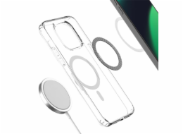 Devia kryt Pure Clear Magnetic Shockproof Case pro iPhone 14 Plus - Clear