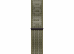 Apple Watch 45mm Sequoia/Pure Platinum Nike Sport Loop