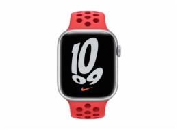 Apple Watch 41mm Bright Crimson/Gym Red Nike Sport Band