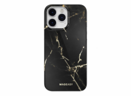 SwitchEasy kryt Marble Case pro iPhone 14 Pro Max - Pearl Black
