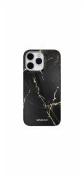 SwitchEasy kryt Marble Case pro iPhone 14 Pro Max - Pearl Black