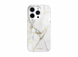 SwitchEasy kryt Marble Case pro iPhone 14 Pro - Champagne White