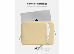 TomToc pouzdro 360 Protective Sleeve pro Macbook Pro 16" M1/M2/M3/M4 - Yellowish