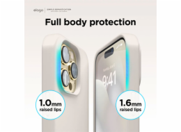 Elago kryt Silicone Case pro iPhone 14 Pro Max - Purple