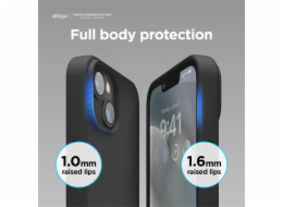 Elago kryt Silicone Case pro iPhone 14 Plus - Orange