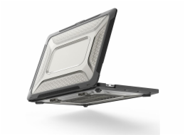Deví kryt Super Scratch-Proof Hard Jacket pro Macbook Pro 14" M1/M2/M3/M4 - Matt Black