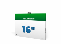 iStores by EPICO SHELL COVER MacBook Pro M1/M2 16" - bílý transparentní