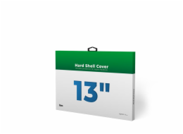 iStores by EPICO SHELL COVER MacBook Pro 13" (2017/2018/2019/2020) GLOSS - bílý transparentní