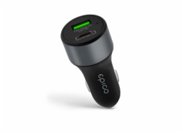 iStores by Epico 45W PD CAR CHARGER - space gray