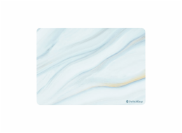 SwitchEasy Hardshell Marble Case pro MacBook Pro 13" 2020/2022 - Cloudy White