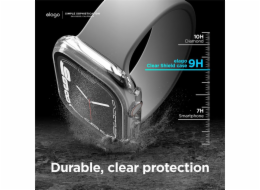 Elago kryt Clear Shield pro Apple Watch 7 41mm - Grey Matte