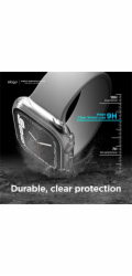 Elago kryt Clear Shield pro Apple Watch 7 41mm - Grey Matte