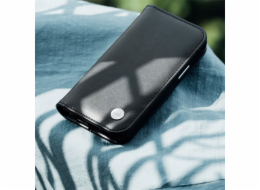 Moshi pouzdro Overture with Detachable Magnetic Wallet pro iPhone 12 Pro Max - Black