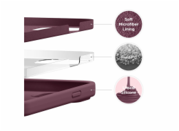 Elago kryt Silicone Case pro iPhone 13 - Burgundy