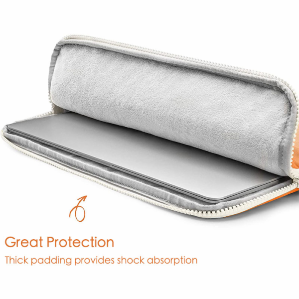 Tomtoc pouzdro Lady Sleeve with Pouch pro Macbook Pro 14"...