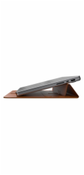 SwitchEasy pouzdro EasyStand Carrying Case pro MacBook Pro 16" M1/M2/M3/M4- Saddle Brown