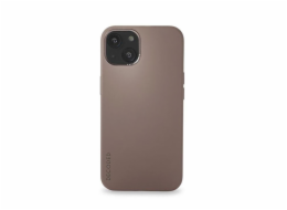 Decoded kryt Silicone Backcover MagSafe pro iPhone 13 - Dark Taupe