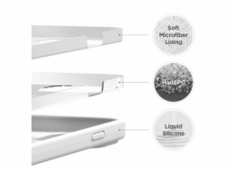 Elago kryt Silicone Case pro iPhone 13 - White