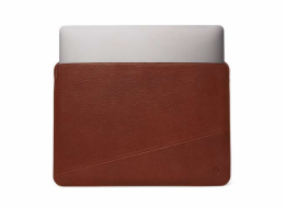Decoded pouzdro Leather Frame Sleeve pro MacBook 13" - Brown