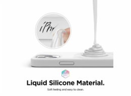 Elago kryt Silicone Case Magsafe pro iPhone 12/12 Pro - White