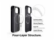 Elago kryt Silicone Case Magsafe pro iPhone 12/12 Pro - Black