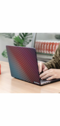 SwitchEasy Hardshell Dots Case pro MacBook Air Retina 13" 2020 - Rainbow