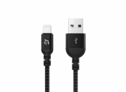 Adam Elements kabel PeAk III 120B Lightning to USB 1,2m - Black