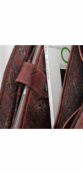 Baoobaoo Brašna Messengerbag pro MacBook 13" Brandy