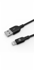 Adam Elements kabel PeAk III 200B Lightning to USB 2m - Black