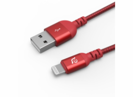 Adam Elements kabel PeAk III 200B Lightning to USB 2m - Red