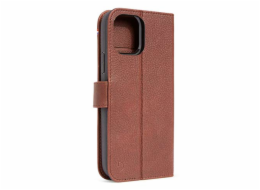 Decoded pouzdro Leather Detachable Wallet pro iPhone 12 mini - Brown