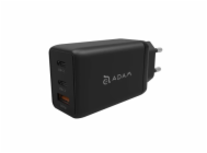 Adam Elements Omnia F6 USB-C PD/QC 3 GaN Super Charging Kit 65W - Black