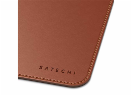 Satechi podložka pod myš Eco-Leather Mouse Pad - Brown