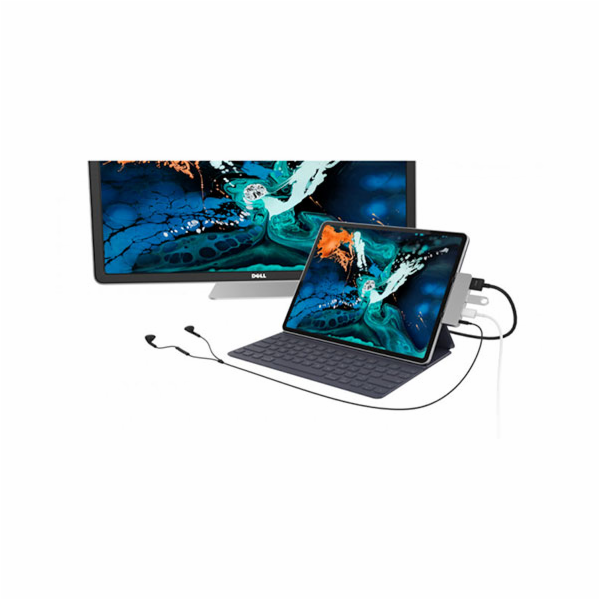 Hyper USB-C Hub HyperDrive 4-in-1 pro iPad Pro/Air 10.9" ...