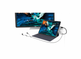 Hyper USB-C Hub HyperDrive 4-in-1 pro iPad Pro/Air 10.9" - Silver