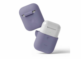 Elago Airpods 2 Silicone Case - Lavender Gray