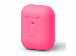 Elago Airpods 2 Silicone Case - Neon Hot Pink