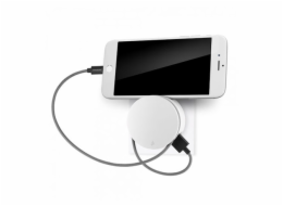USBePower Aero 4-in-1 wall charger - White