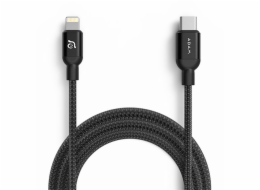 Adam Elements kabel Peak II C300B USB-C to Lightning 3m - Black