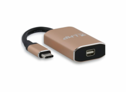 LMP adaptér USB-C do Mini-DisplayPort - Gold Aluminium