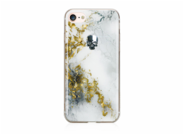 Swarovski kryt Treasure pro iPhone 8 - Alabaster/Silver Skull