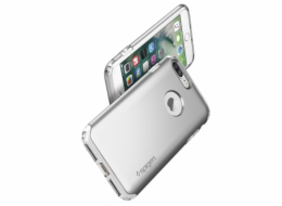 Spigen kryt Hybrid Armor pro iPhone 7 Plus - Satin Silver